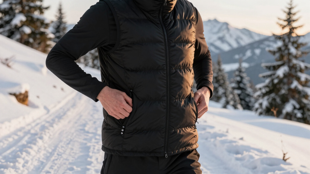 best premium heated vest for winter travel