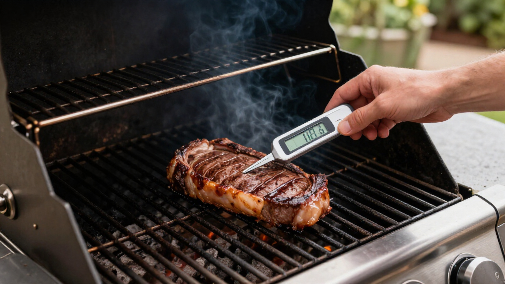 meat thermometer for grilling meater