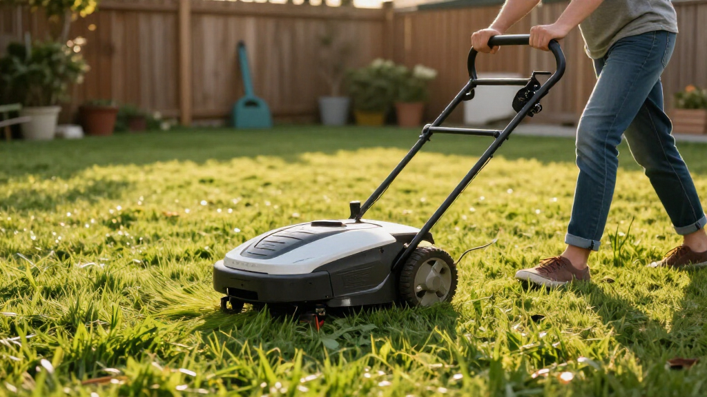 robotic lawn mower for bermuda grass
