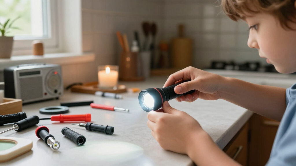 waterproof flashlight for storm emergencies