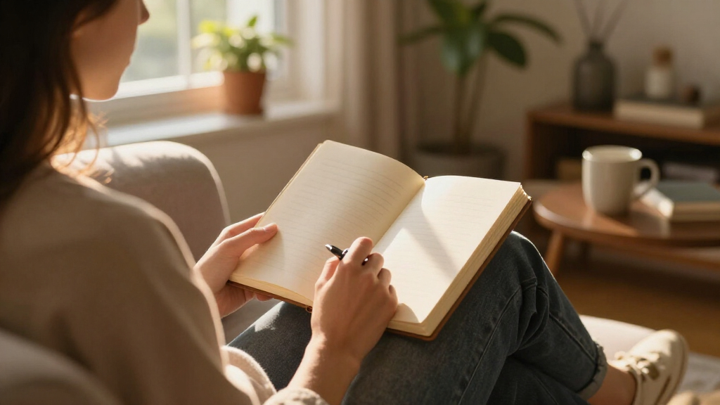 self-care journals for mental health