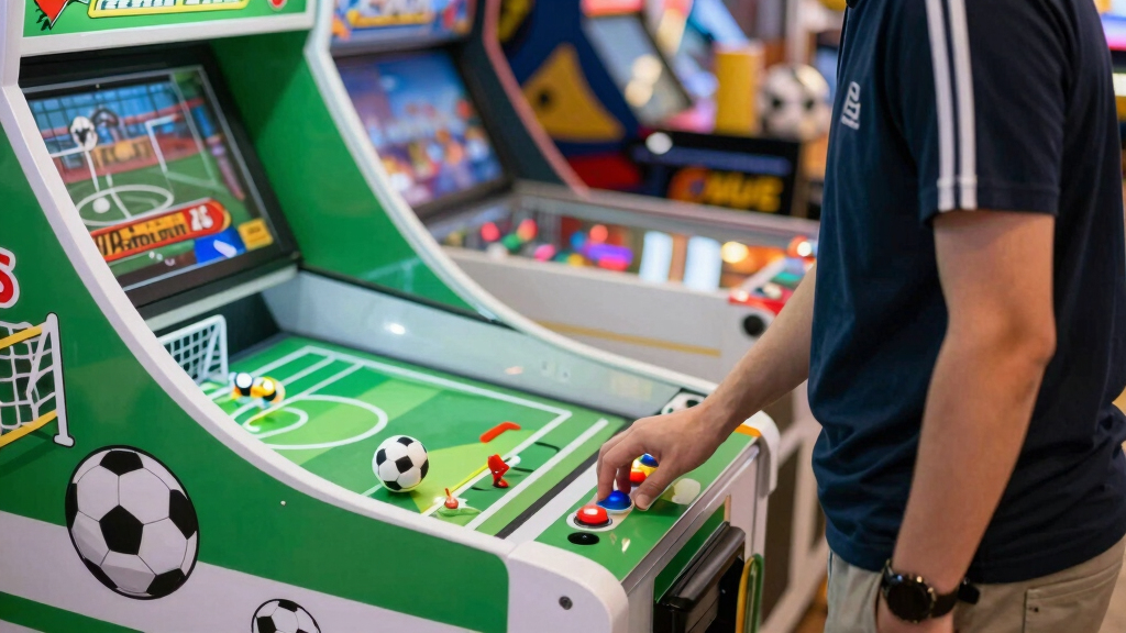 soccer-themed pinball machines