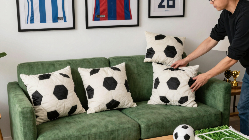 12 Best Soccer-Themed Living Room Decor in 2026