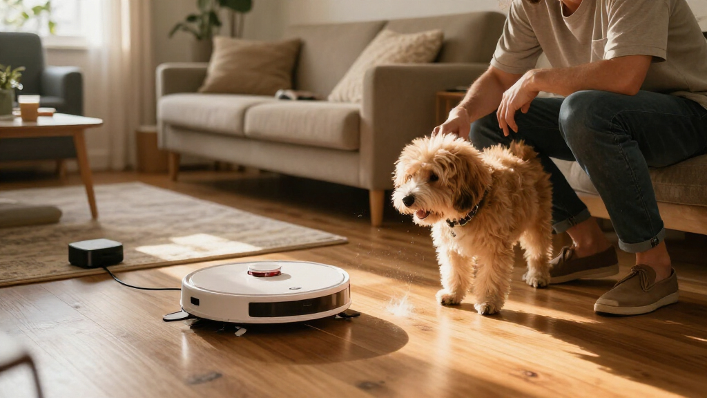 robot vacuums for pet hair