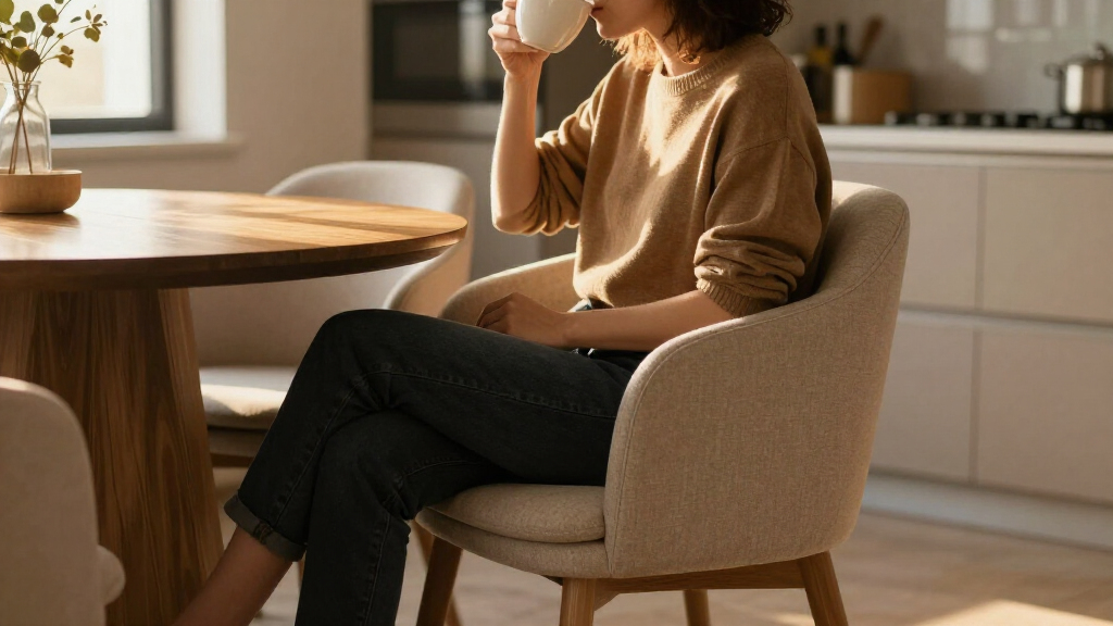 best upholstered dining chairs for comfort