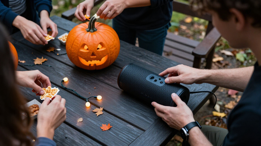 Bluetooth speakers for Halloween parties