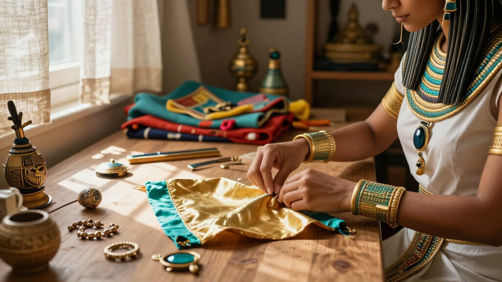 egyptian goddess costume