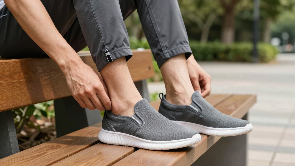 best adidas slip-on sneakers