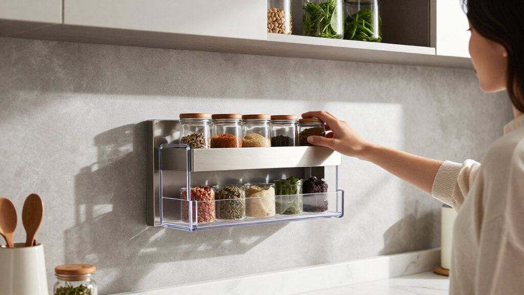 best kitchen wall storage organizers
