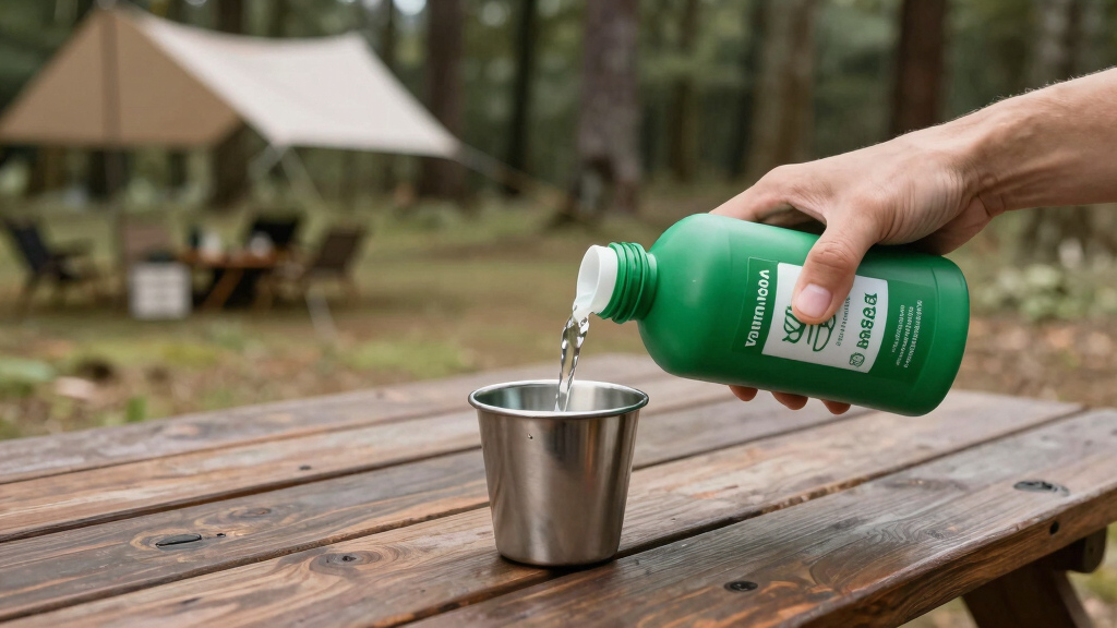 biodegradable camp soap