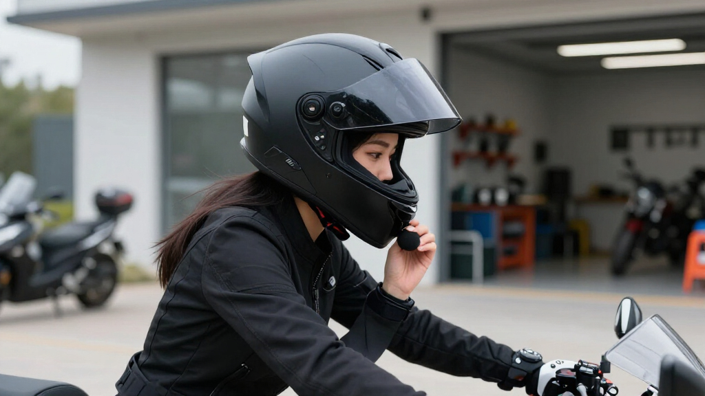 motorcycle helmet communication systems