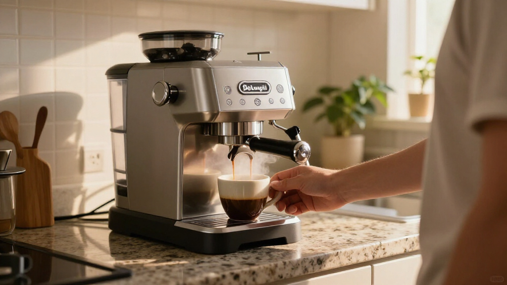 de longhi espresso machine for office guide 3 2