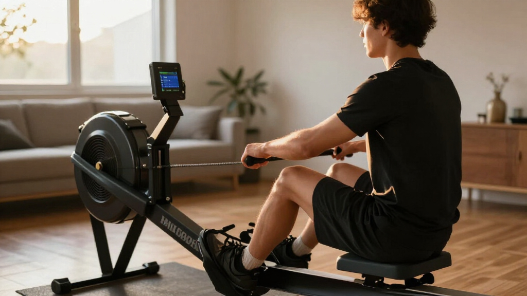 rowing machines for quiet home workouts