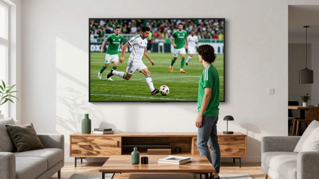 soccer-themed wall art