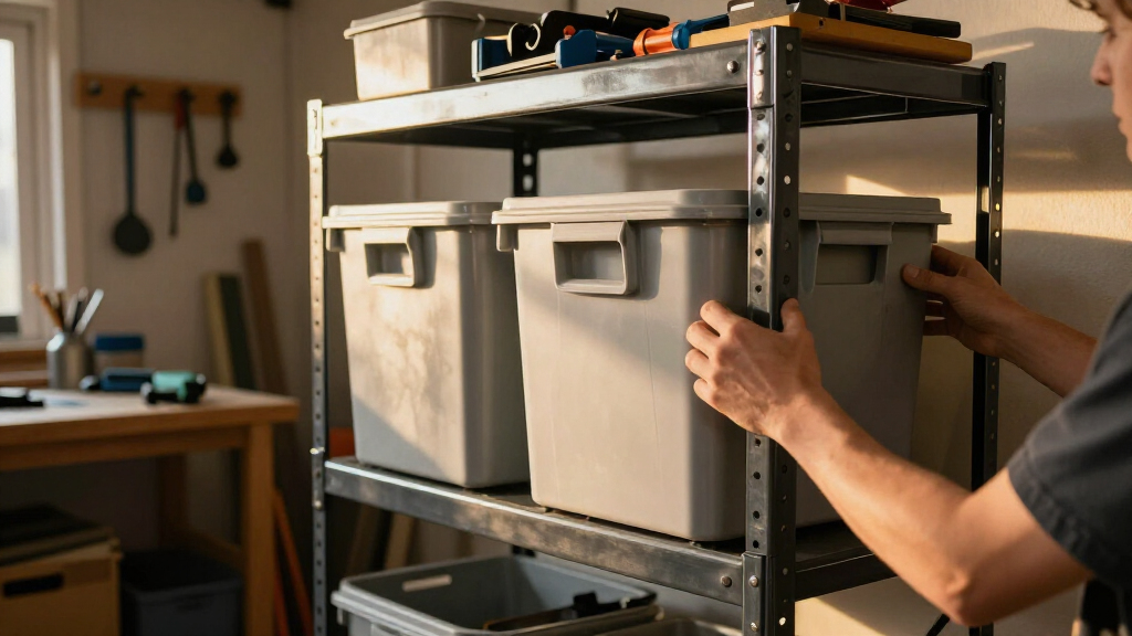 heavy duty storage shelving