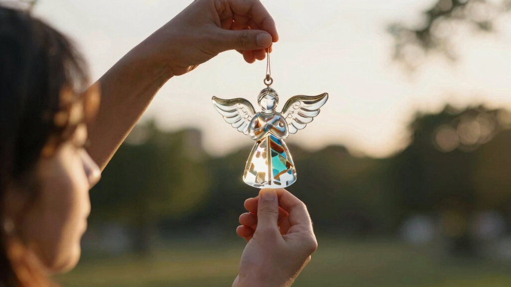 angel suncatcher