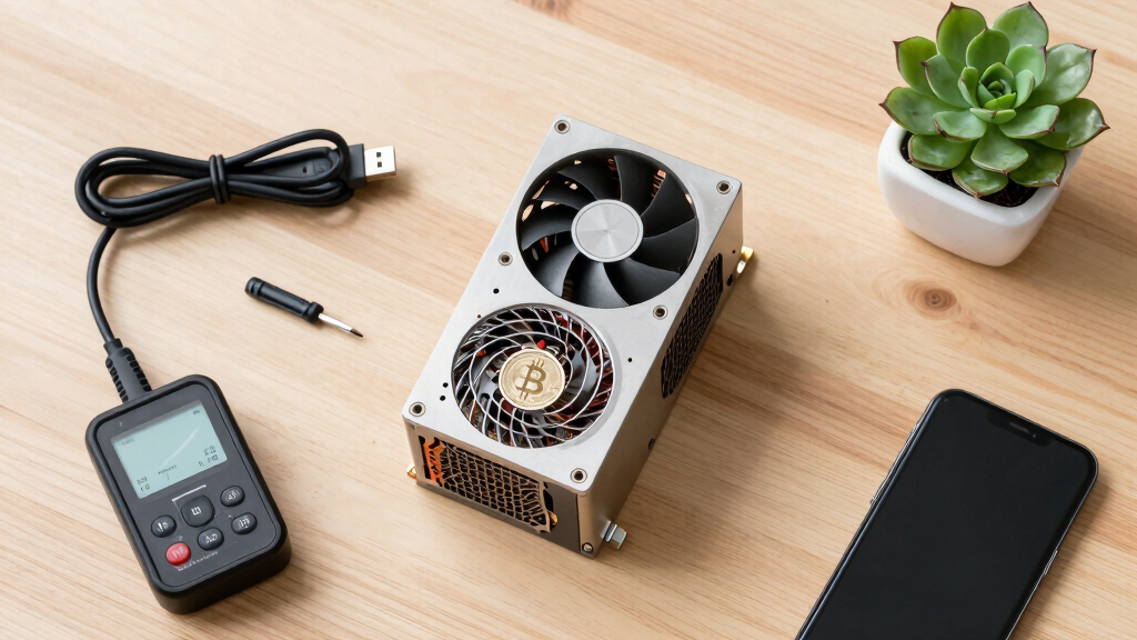 Bitcoin mining hardware