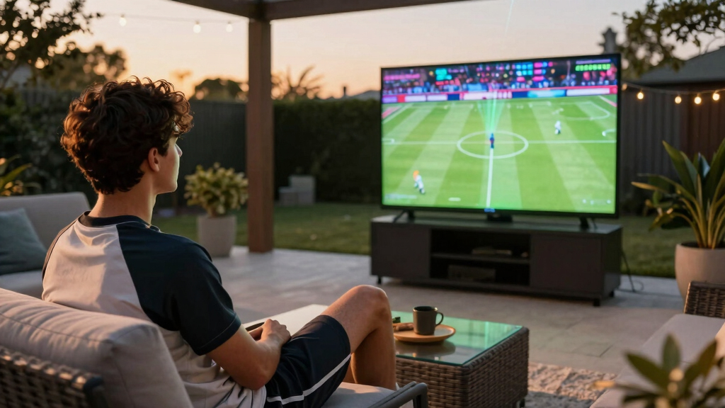 best large screen laser tv for game day