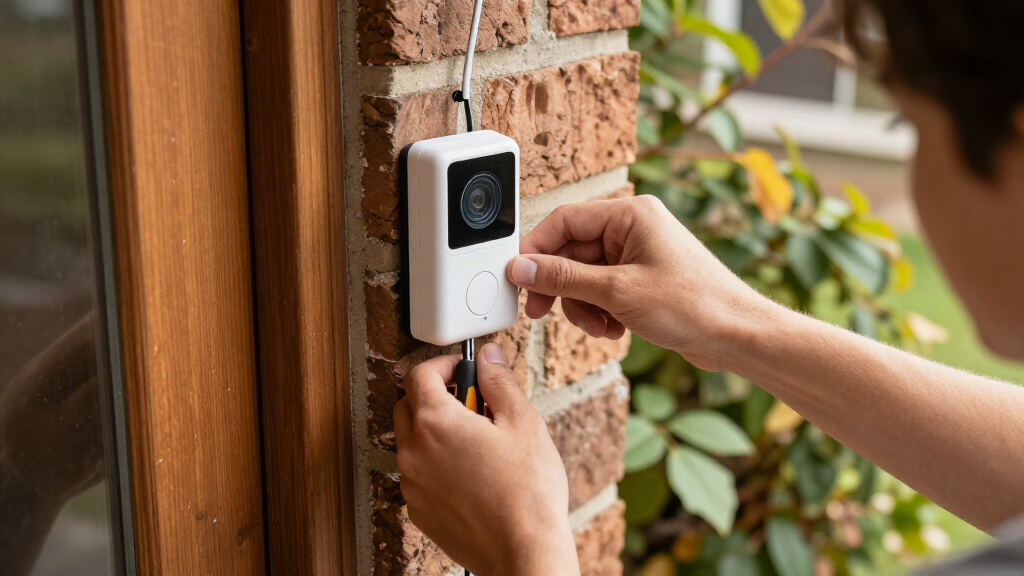 best wired video doorbell