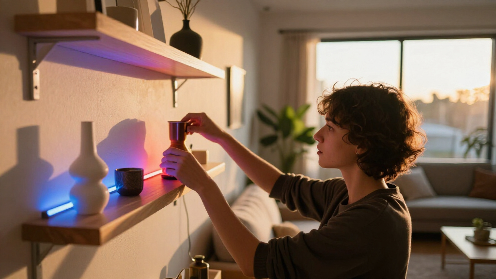 led strip lights for creative spaces on amazon