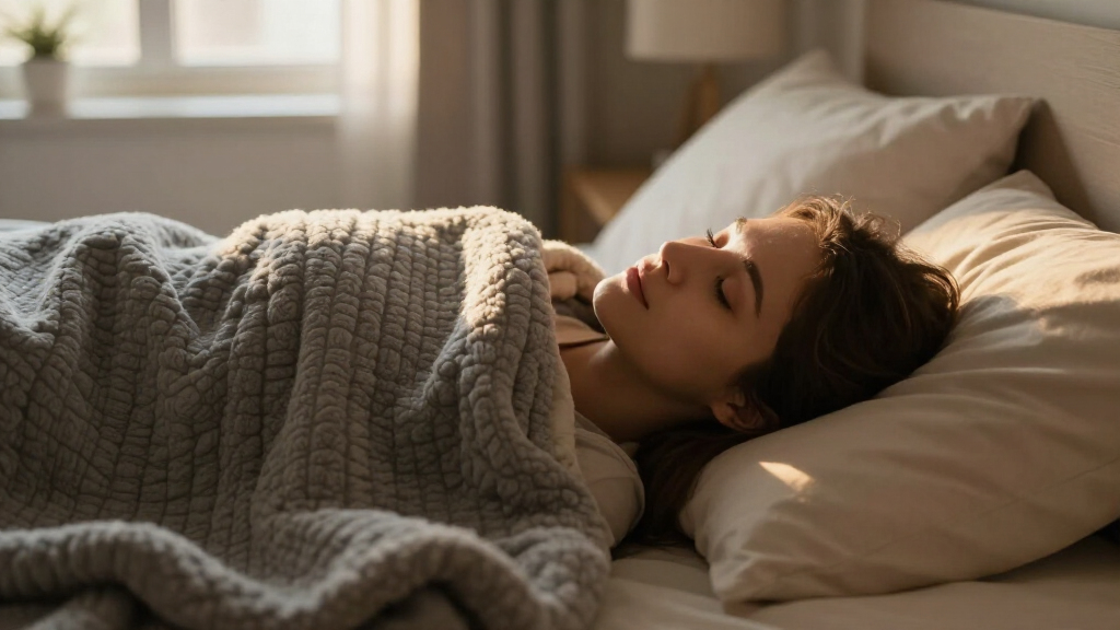weighted blankets for anxiety