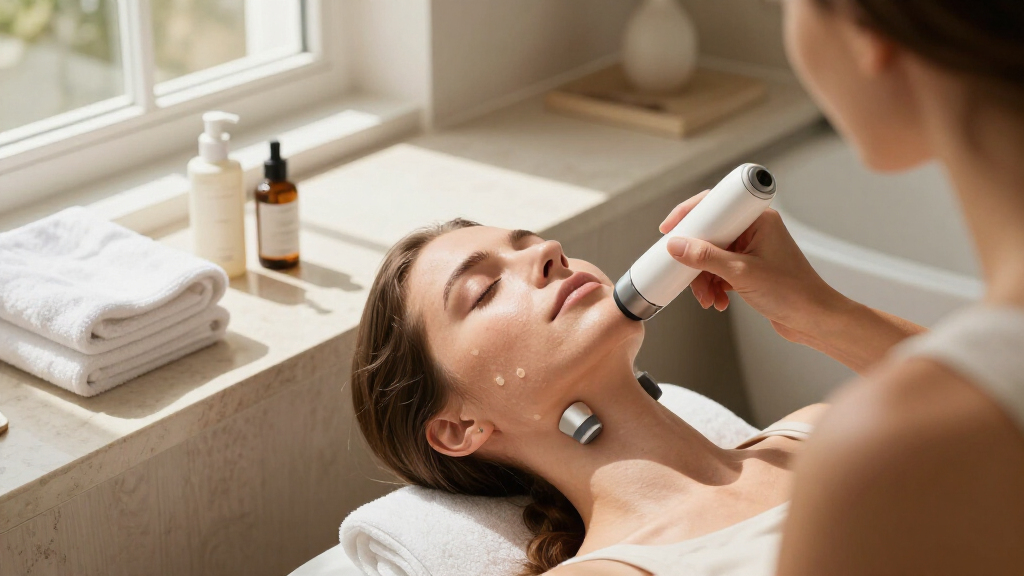 best tripolar rf device for home