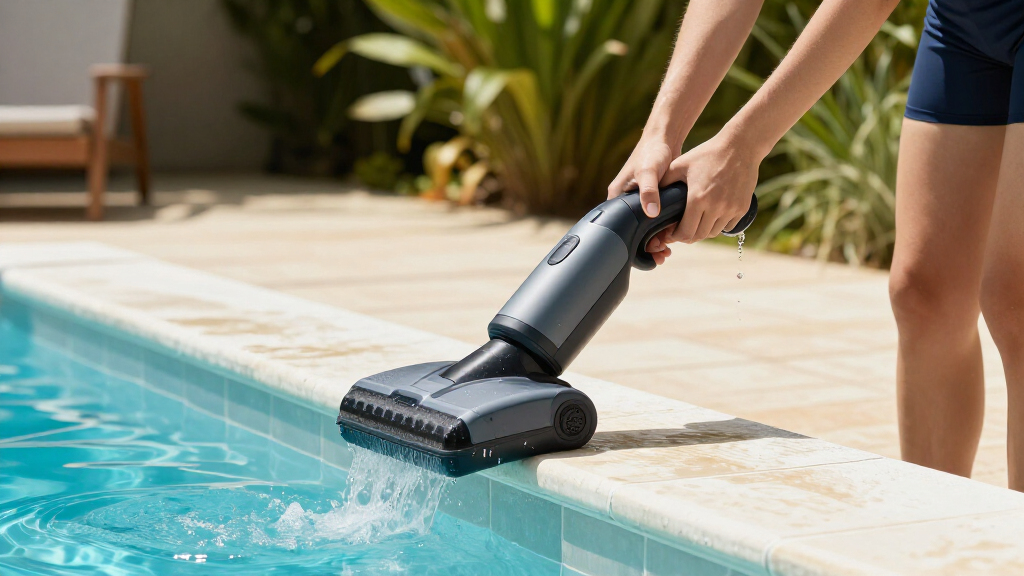 thecordless pool vacuum