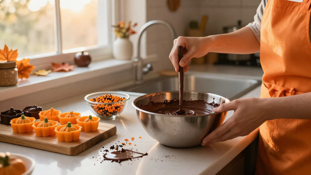 Halloween candy making supplies