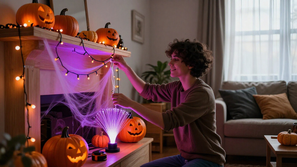 10 Best Fiber Optic Lighting Kits for Halloween That Will Illuminate Your Spookiest Night 26 fiber optic lighting kits halloween