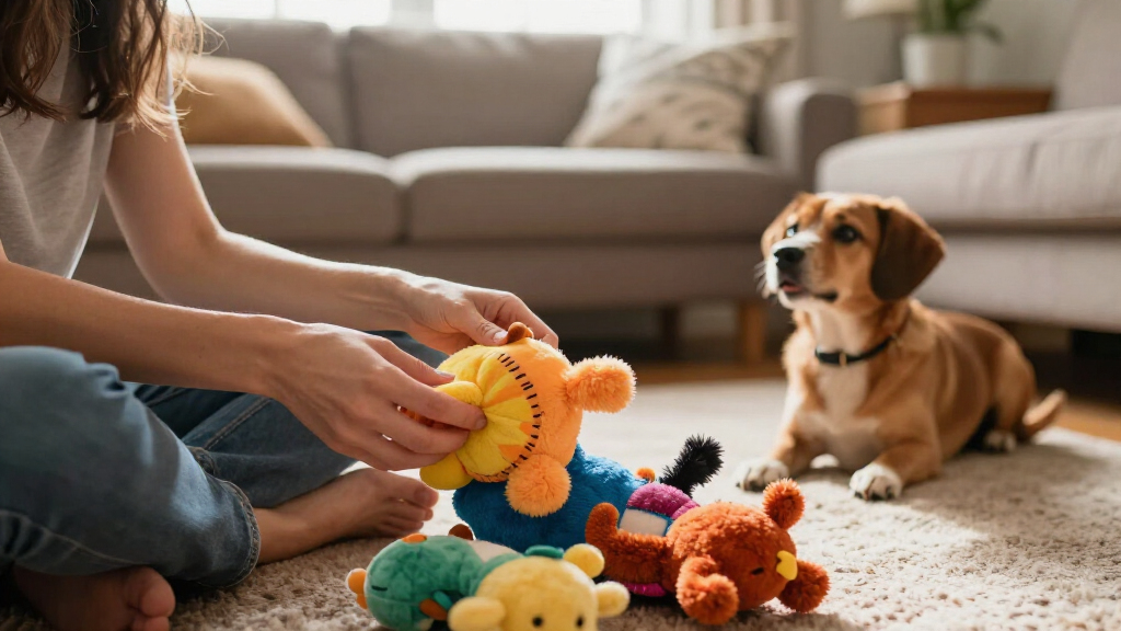 squeaky plush toy multipack
