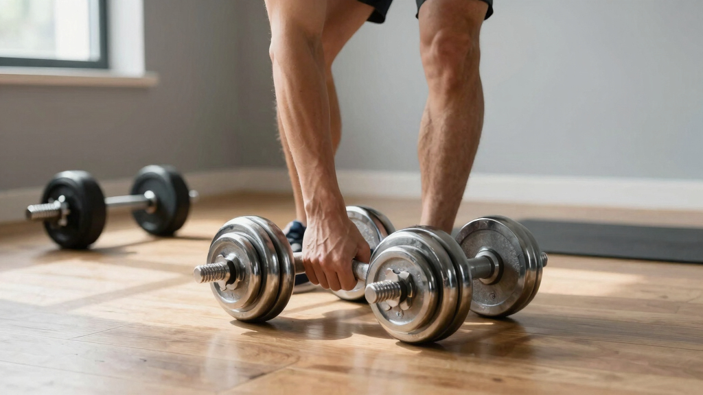 adjustable dumbbell sets