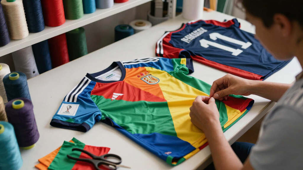 FIFA World Cup 2026 soccer jerseys
