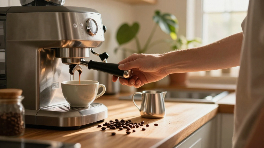 espresso machines for home baristas