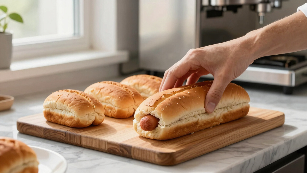 best hot dog buns