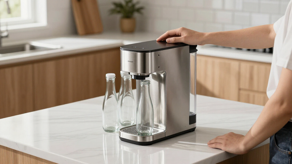 best sparkling water makers