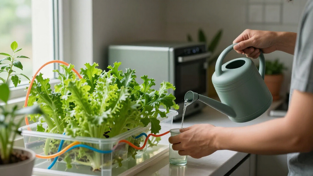 best hydroponic system for home vegetable growing