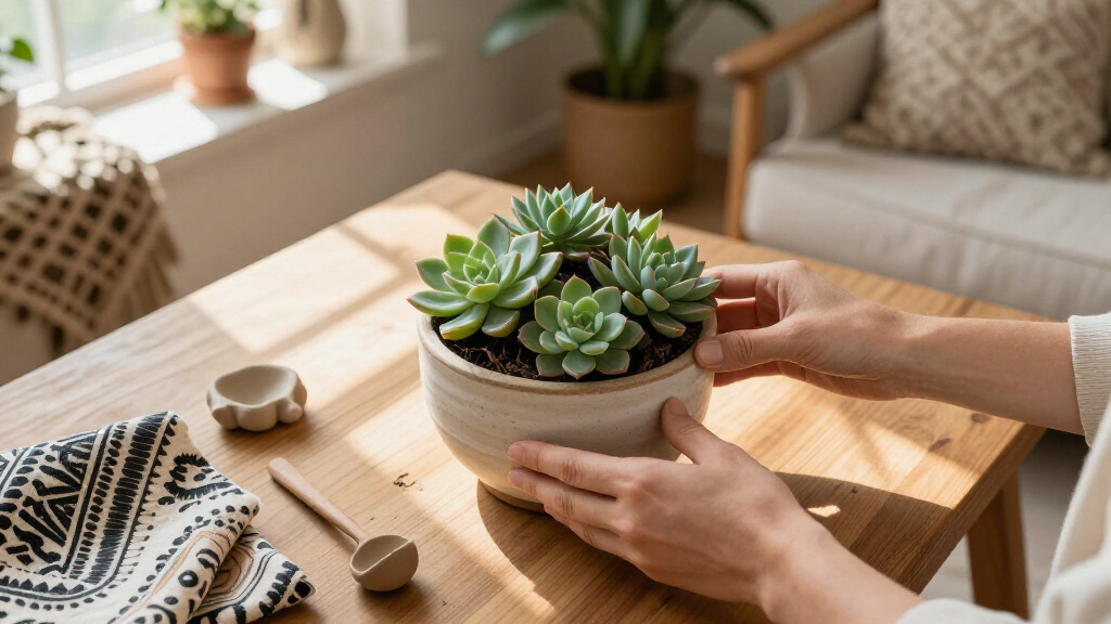 ceramic boho planter