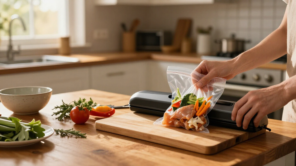vacuum sealer machines for food