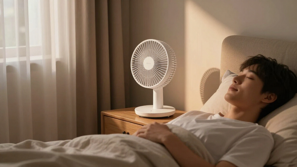 13 Best Noise-Canceling Fans for Bedrooms: Sleep Soundly With These Top Picks