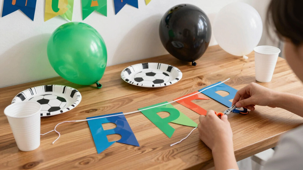 family-friendly soccer party supplies