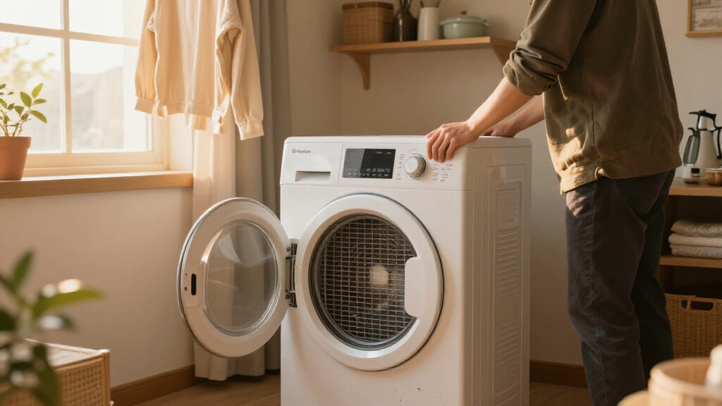 best compact heat pump dryer