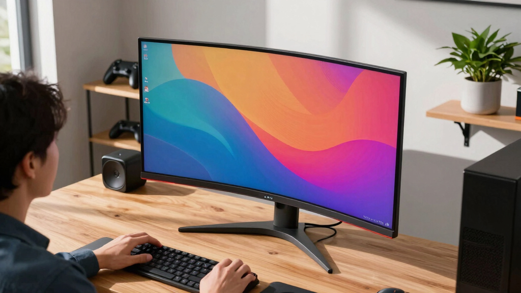 latest gaming monitors
