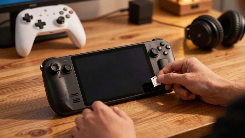 best high capacity microSD cards for Steam Deck