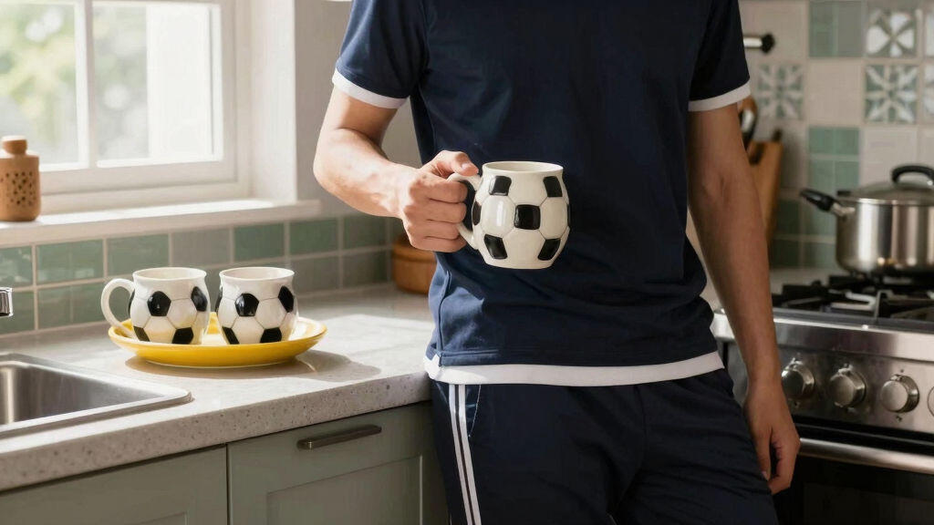 soccer-themed kitchenware