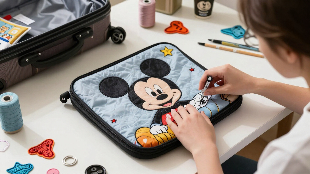 best Disney character luggage