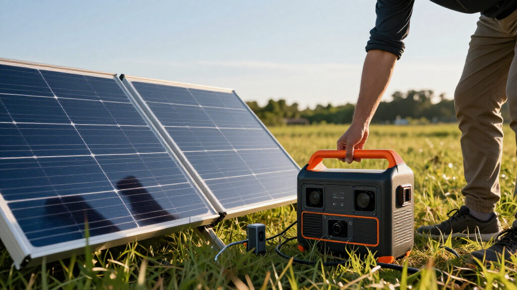 portable solar generator kits