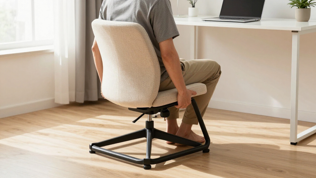 best ergonomic kneeling chair for posture