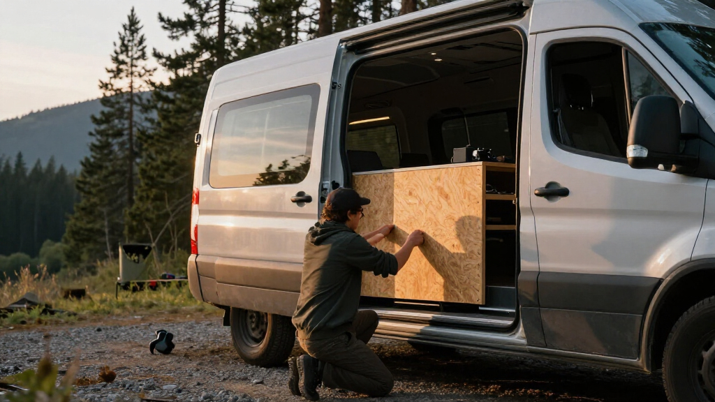 cargo van for camper conversion