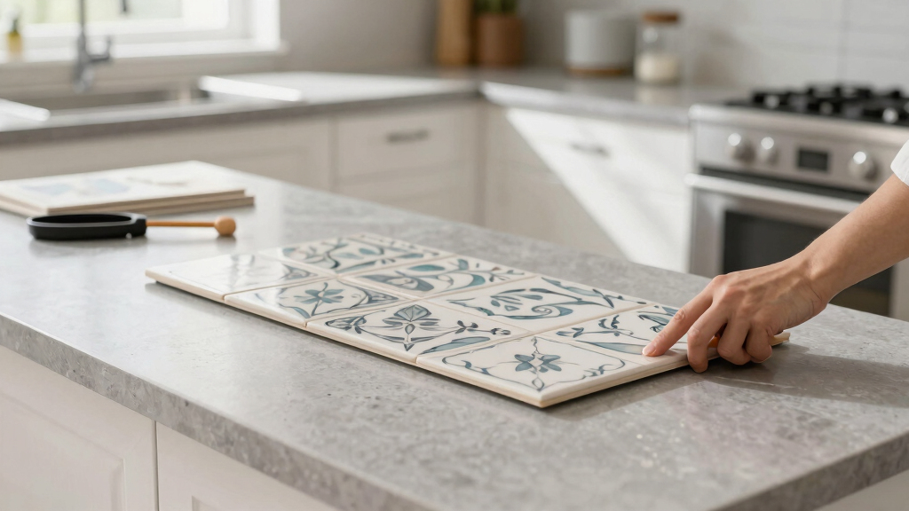 best peel and stick kitchen tiles
