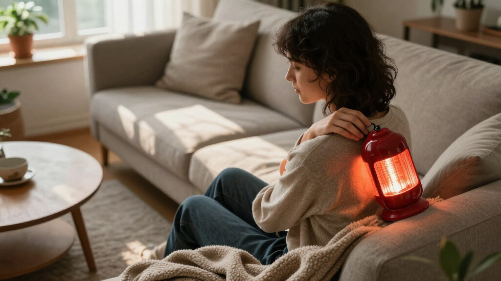 home infrared therapy lamps